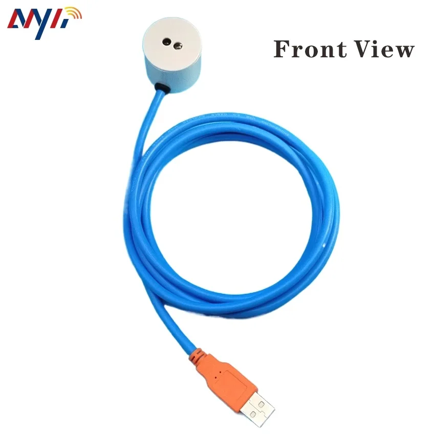 Imagem -02 - Usb para Fonte Magnética Opcional para Medidor Kwh Comunicação para Gás Interface Interior Win7 10 11