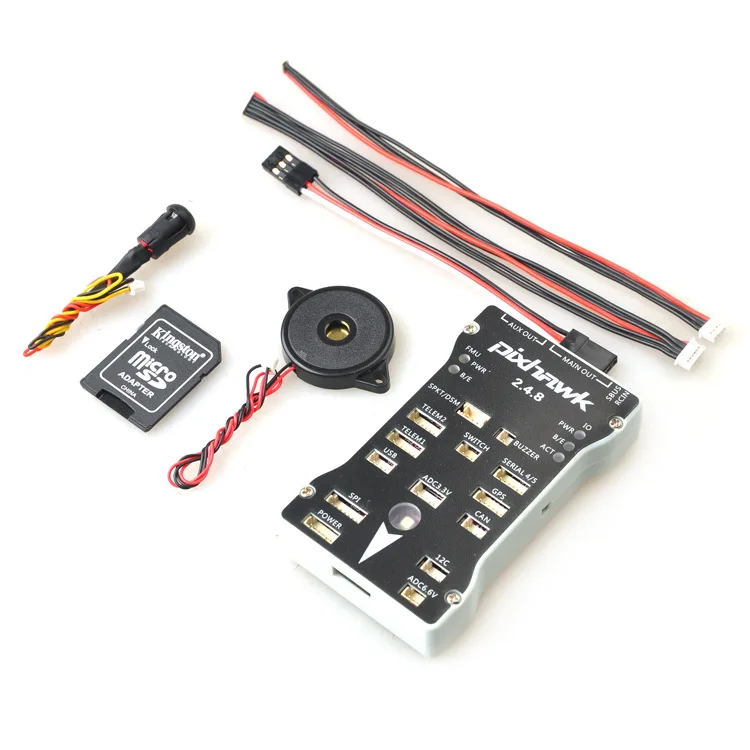 Pixhawk drone multi-axis fixed-wing flight control PX4 2.4.8 new generation 32-bit flight control set