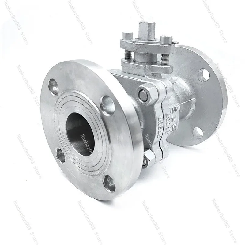 304 Stainless Steel Flanged Ball Valve Q41F-16P Manual High Temperature Steam Ball Valve