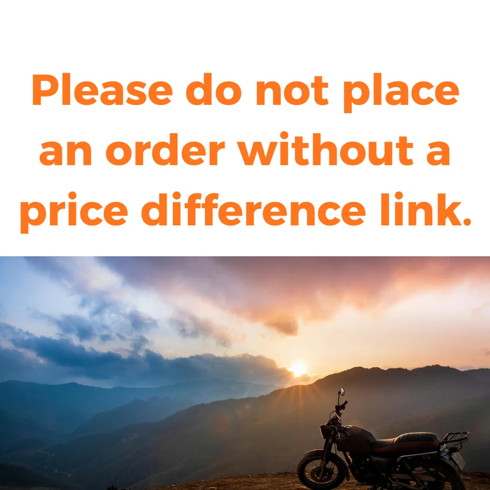 

The link is for compensating the price difference. Please do not place an order without your consent.