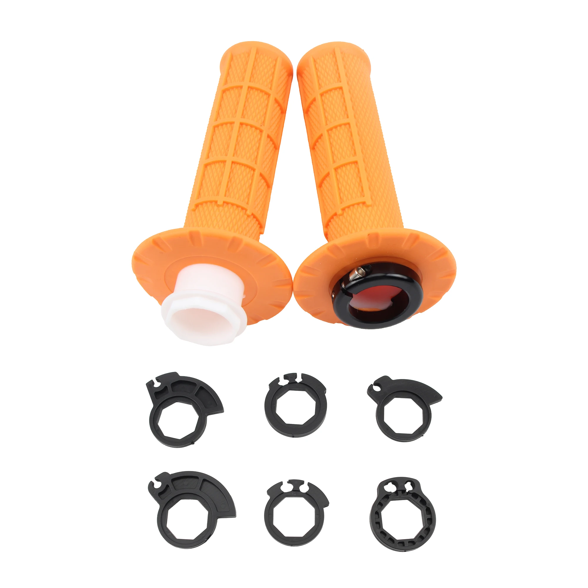 Motorrad Universal Griffe 7/8 "22mm Hand Grip Snap-on Cam Lock-on Für KTM CRF SXF EXC Griffe Lenker Griffe Motocross Dirt Bike