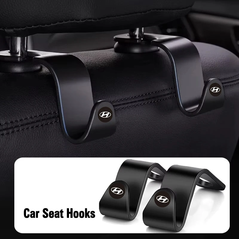 Car Seat Hook Seat Organizer Holder Auto Accessories For Hyundai Accent Aslan Avante HB20 i20 i30 ix20 Parisi BAYON Venue CASPER