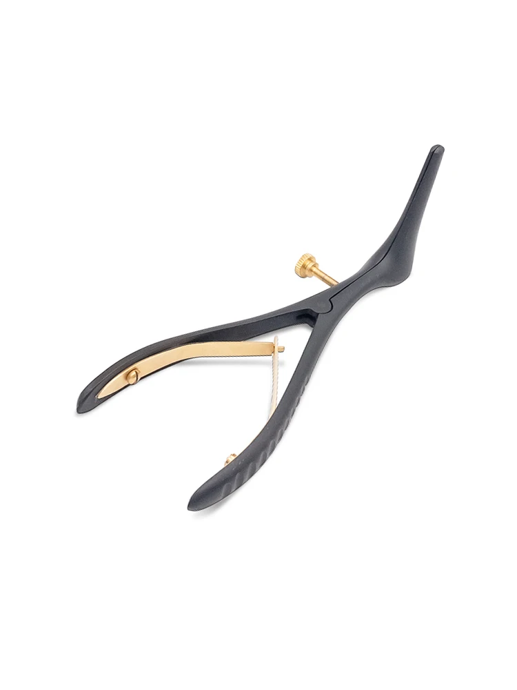 Medical Nose Mirror Speculum Lens Nostril Pliers Nasal Cavity Examination Speculum Dilation Forceps