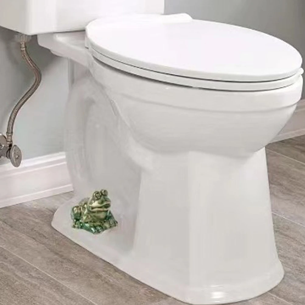 

Frog Toilet Bolt Caps Universal Replacement Covers For Bowl Fasteners Concealment Rust-Resistant Practical Bathroom Repair