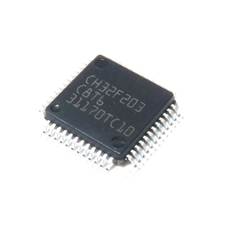 1-50PCS CH32V203G8R6 QSOP-28 CH32V203 G8R6 CH32 32-bit RISC-V Industrie Verbesserte Low Power Allzweck Mikrocontroller – Detail 1