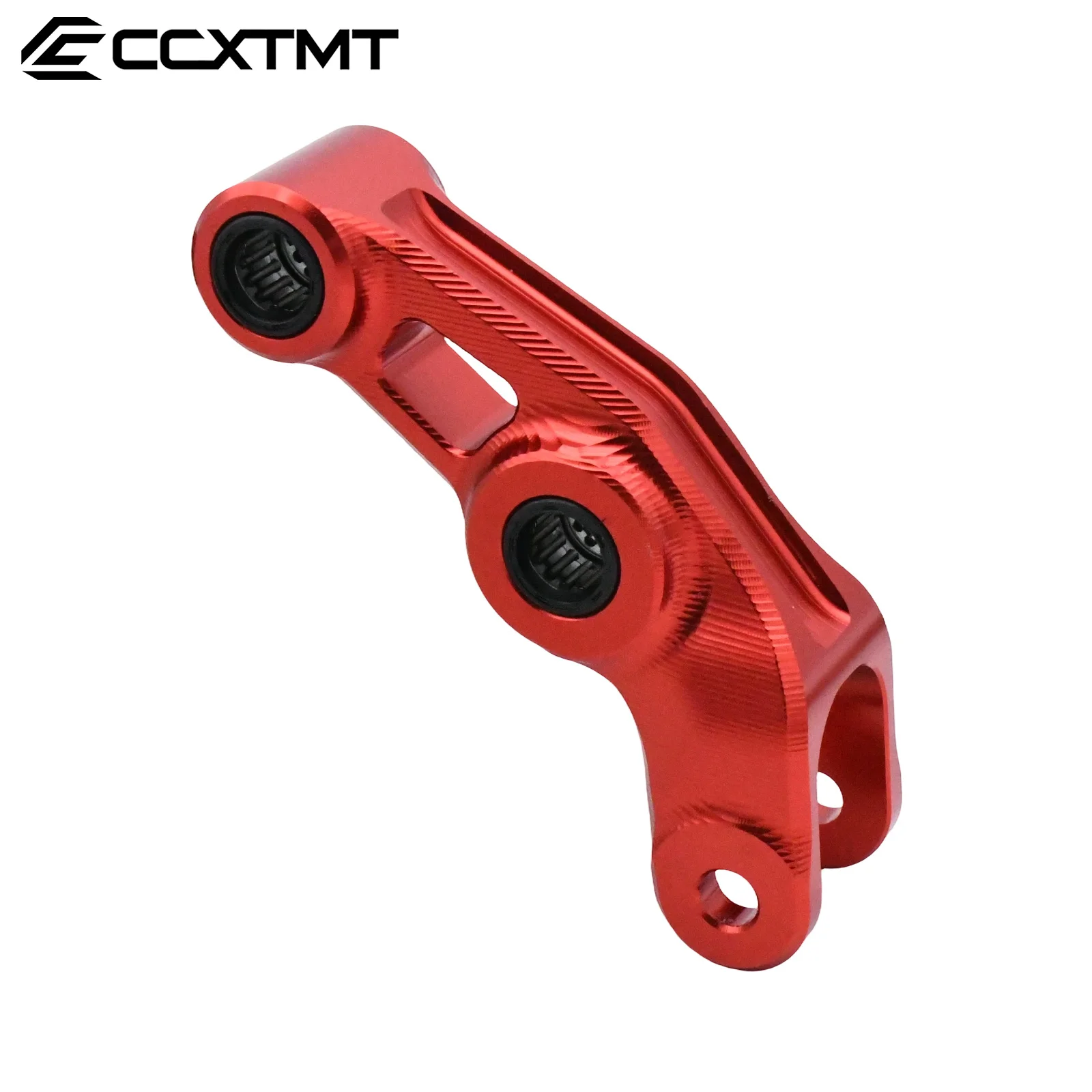 CNC Aluminum Rear Shock Absorber Linkage Triangle For Surron Sur ron Motorcycle Segway X160 X260 Light Bee S X Rear Suspension image 3