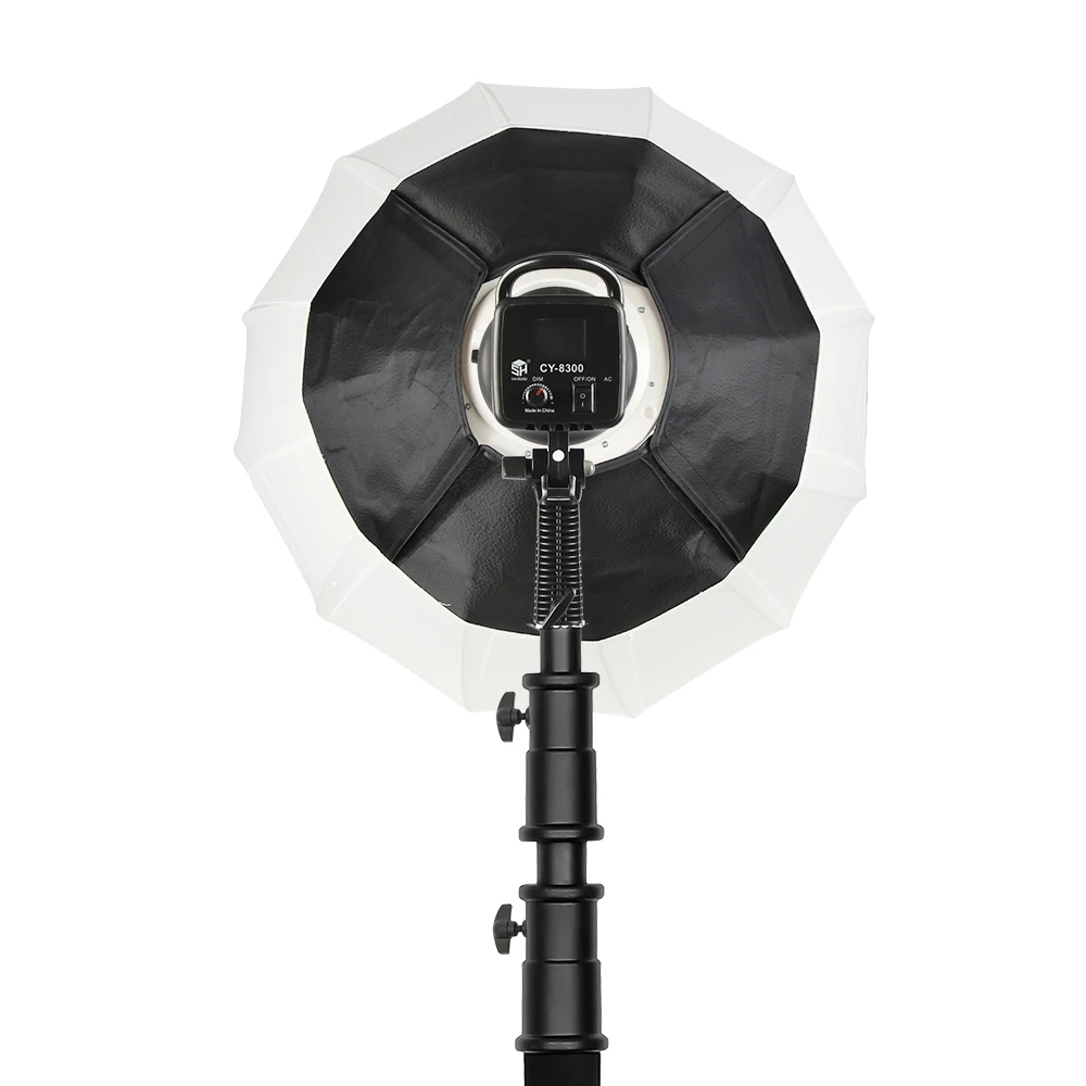 Bowens Video Studio Kit 135W Photography Light Kit LED Lamp Flash Studio New Year Lighting 3000-6000K 3 Color