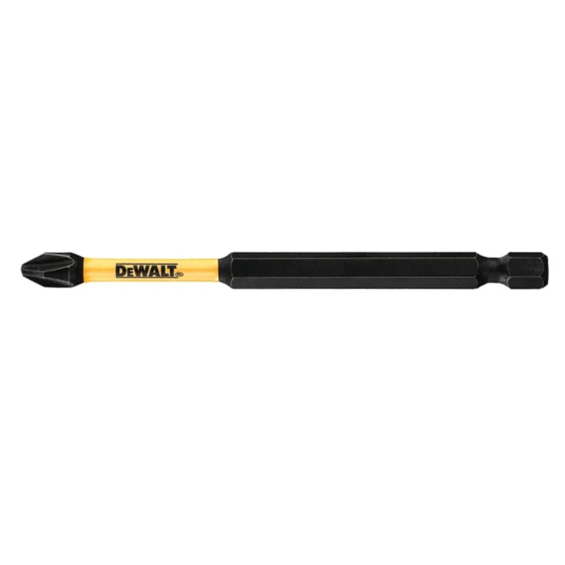 DEWALT Bit Set PH2+SL8 Impact Power Bit 57MM/89MM for Electric Screwdriver Drill Bit Power Tool Accessories-3PCS