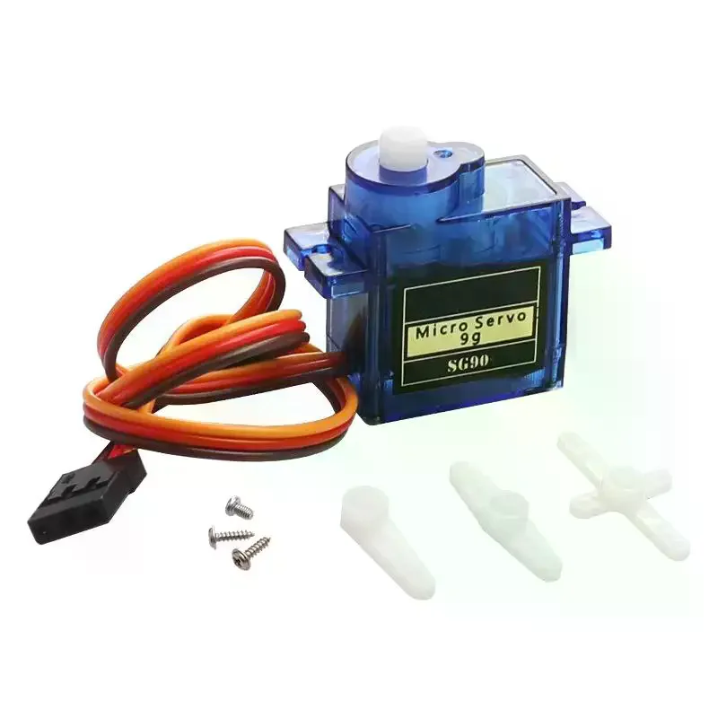 1/3 قطعة RC سيارة روبوت الذراع اردوينو كاتب لتقوم بها بنفسك مشروع SG90 9G مايكرو محرك معزز 180 ° /360 °   أجهزة رقمية 5 فولت