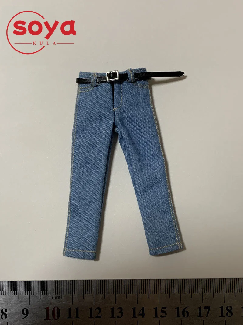 1/12 Schaal Mannelijke Jean Broek Broek Kleding Model Fit 6-inch TBL TM01A TM02A Soldaat Action Figure Body poppen