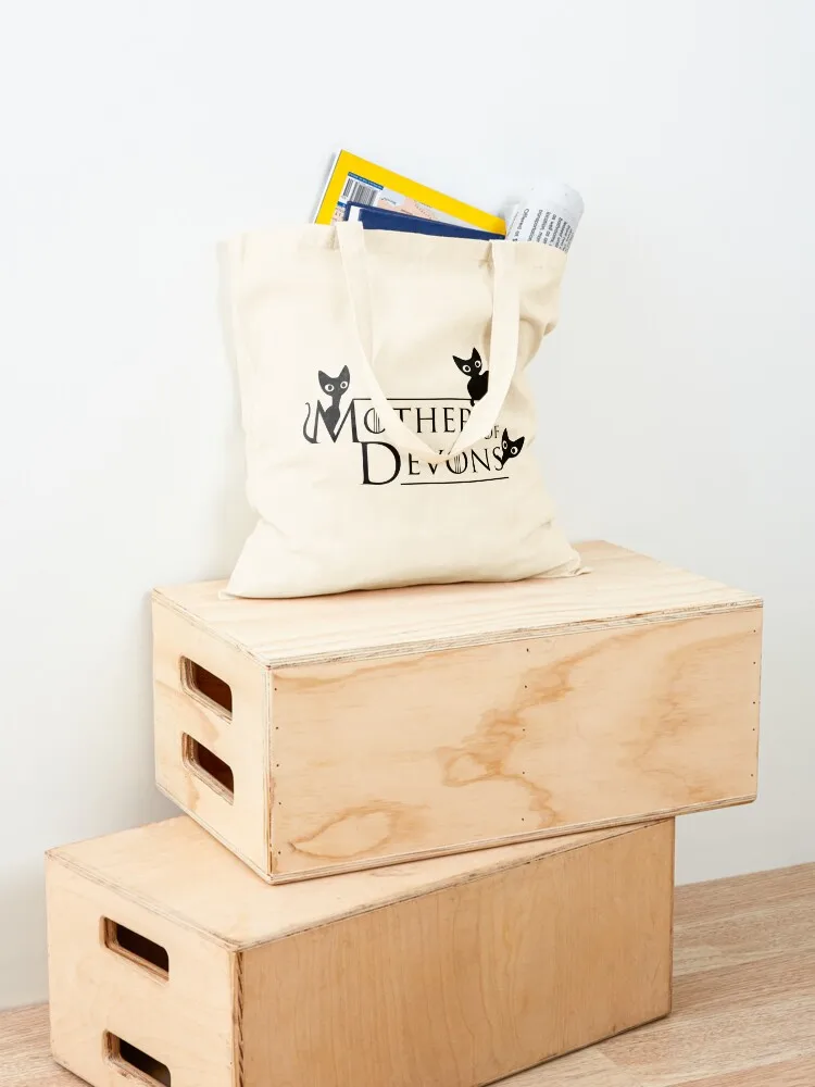 Mother of Devons Tote Bag Women's shopper bag Cloth bag reusable grocery bags shopper women