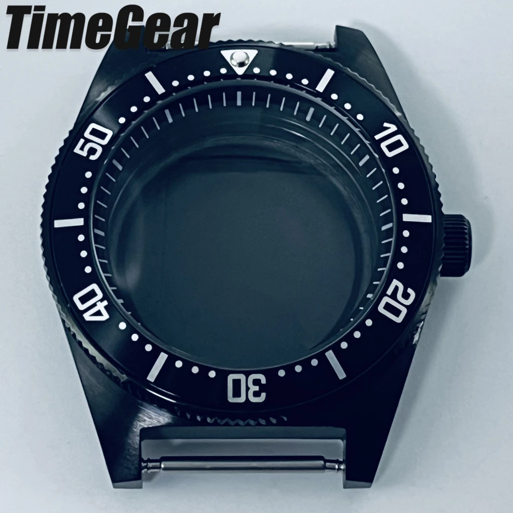 

Черный корпус для дайверских часов 40 мм с кольцом, совместимый с механизмами NH34, NH35, NH36, NH38, NH39, NH70, NH72, подходит для циферблатов 28,5 мм, аксессуар.
