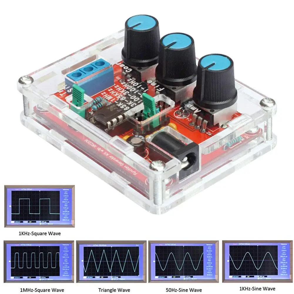 Xr2206 High Precision Signal Generator Diy Parts With Function 2206cp Generator A6e6