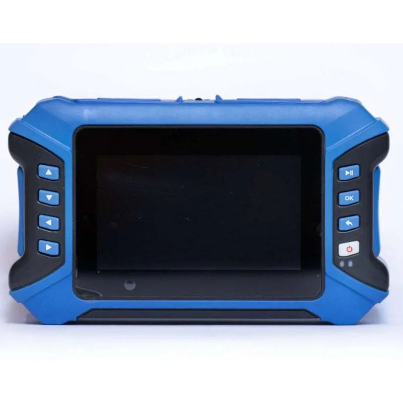 Optical Fiber Mini Pro OTDR Optical Time Domain Reflectometer 12 in 1 Functions 100km 4.3 Inch Touch Screen