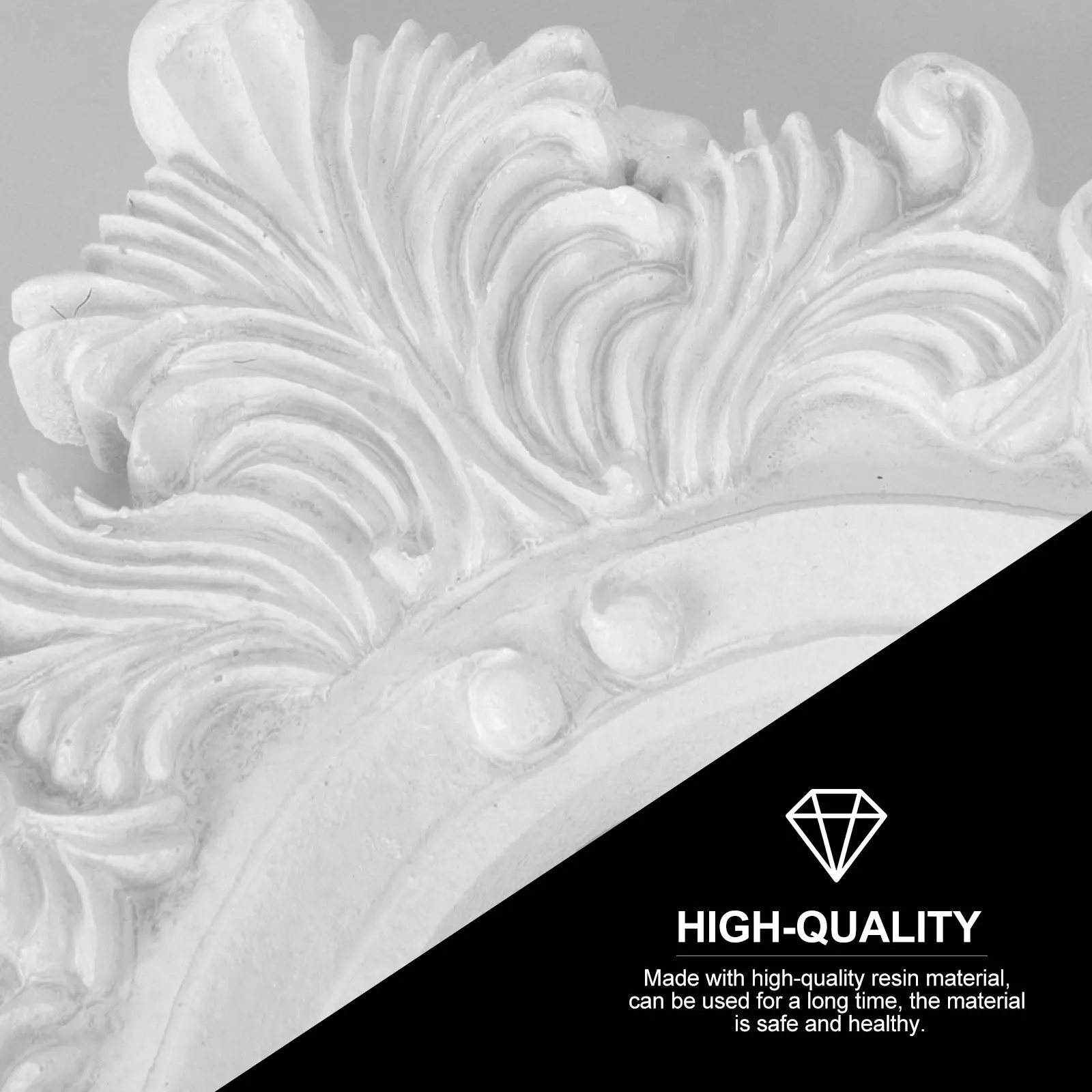 

4 Pcs Vintage Frames Mini Photo Ornaments Home Decor Tabletop Decoration Decorate White Picture