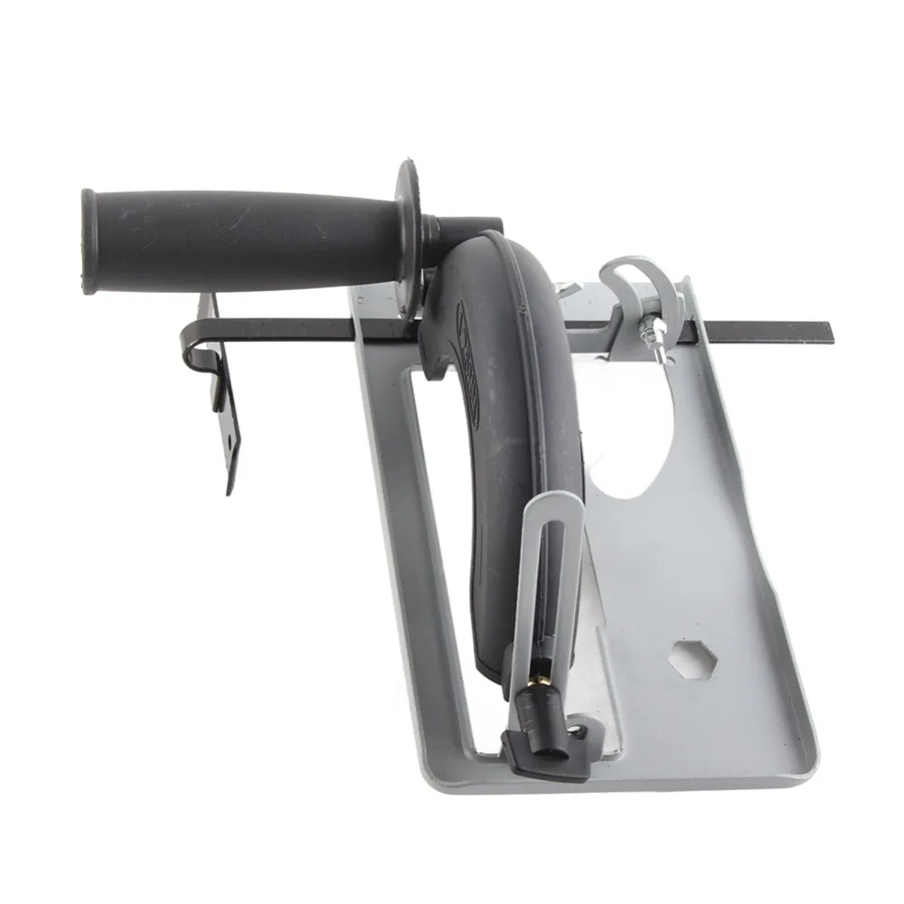 45 Degree Adjustable Angle Grinder Stand Slotting Base 100-125mm Fit Angle Grinder Holder Angle Grinder Bracket DIY Workshop