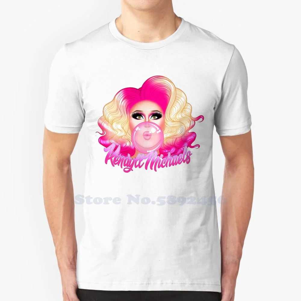 Kendyll Michaels Bubble Gum High-Quality 100% cotton T-Shirt