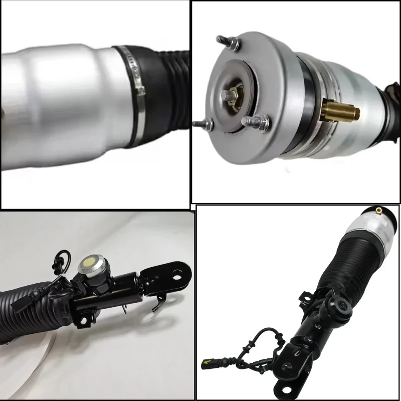 Pair Front Left and Right Air Suspension Shock Struts For Hyundai Genesis Equus Signature Ultimate Sedan 2011-2016 54605-3N505