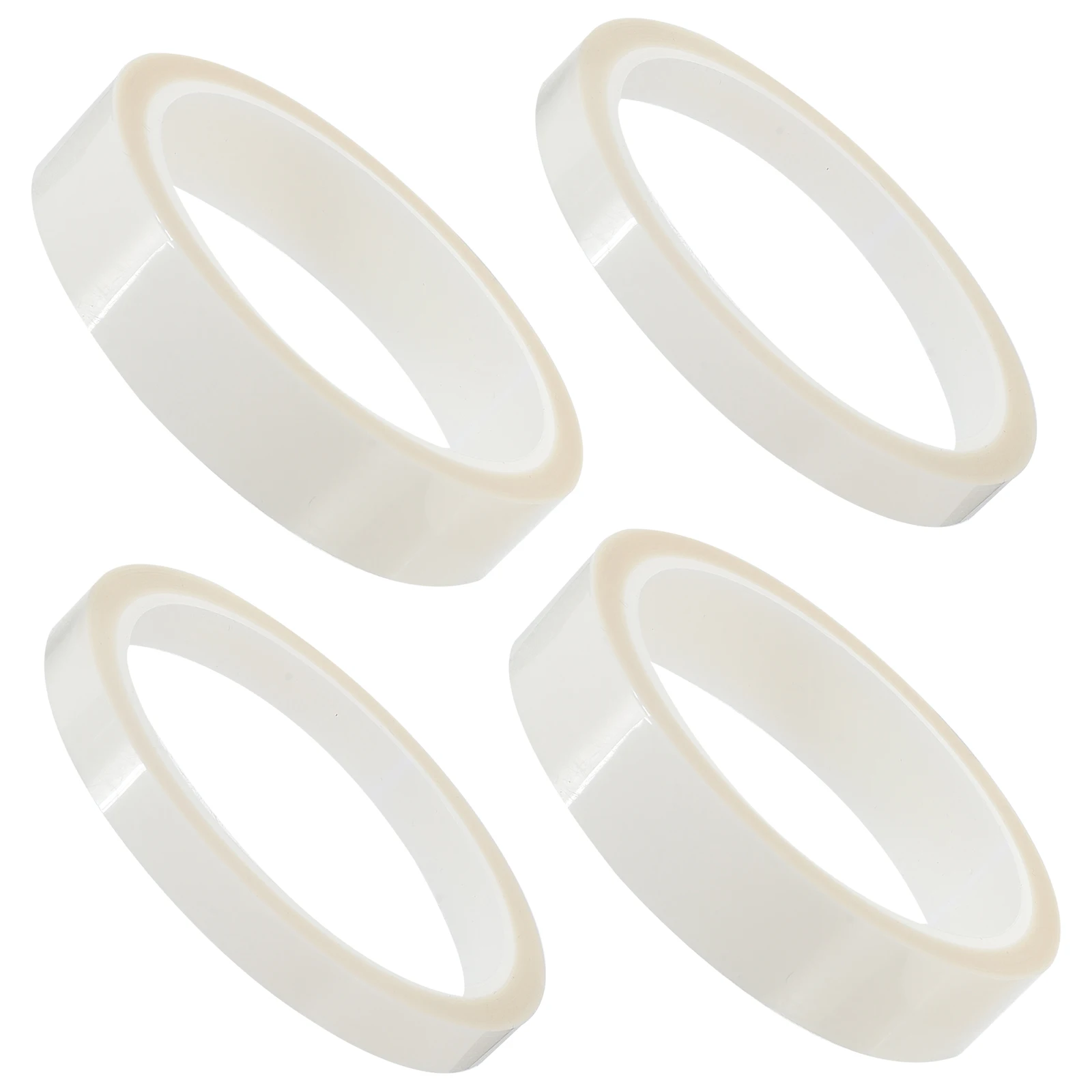 

4 Pcs Insulation Tape PET Material High Adhesion Wear Resistant Heat Protective Seal Tape for Circuit Board Welding Packaging