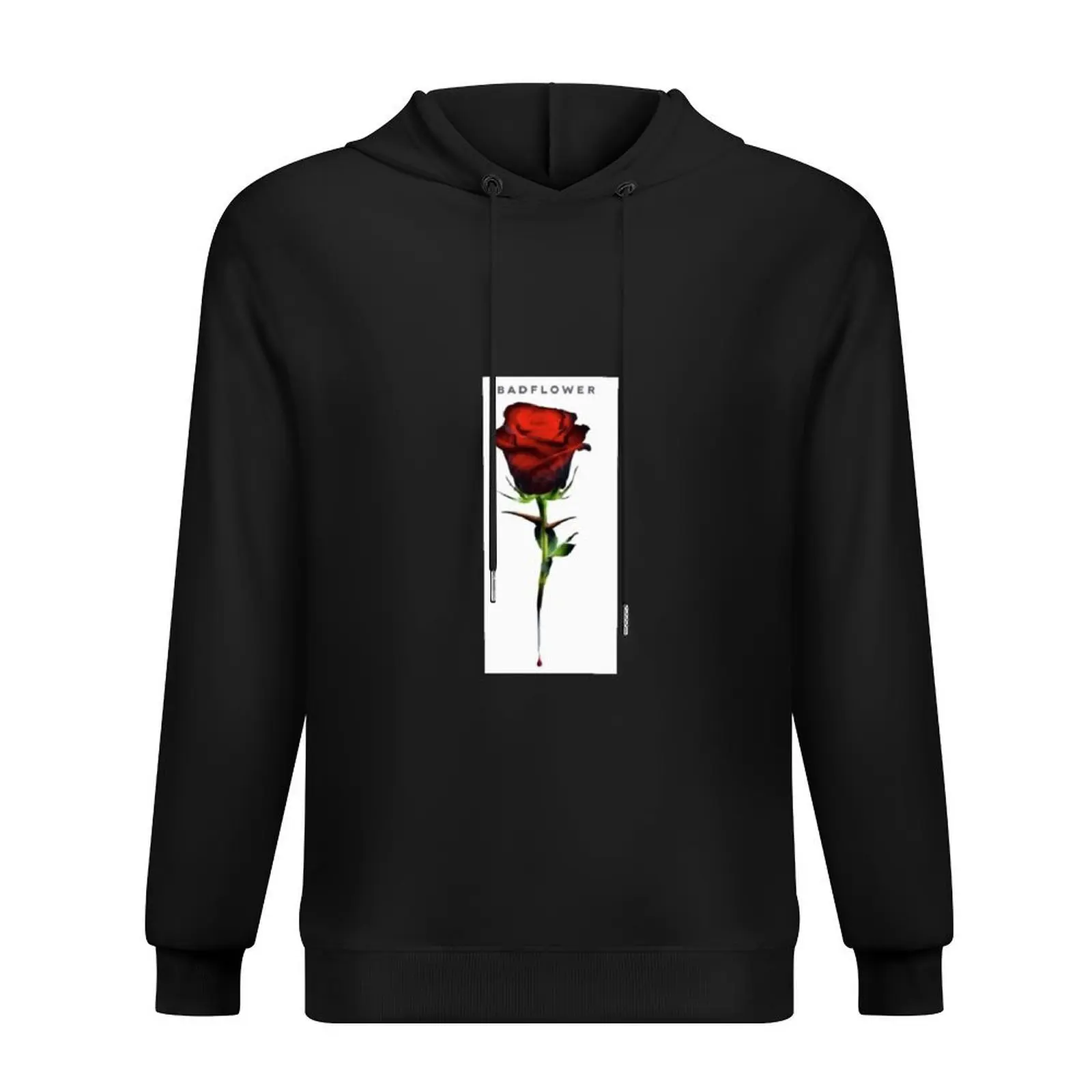 

Band Badflower Rose Logo Hoodie korean autumn clothes mens designer clothes autumn jacket men men's hoodies