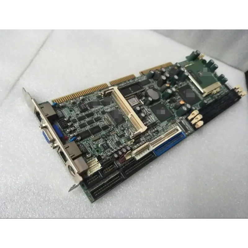 AvaCoreIB780 100% OK IPC Board Full-size CPU Card ISA PCI Industrial Embedded Mainboard PICMG 1.0 With CPU RAM