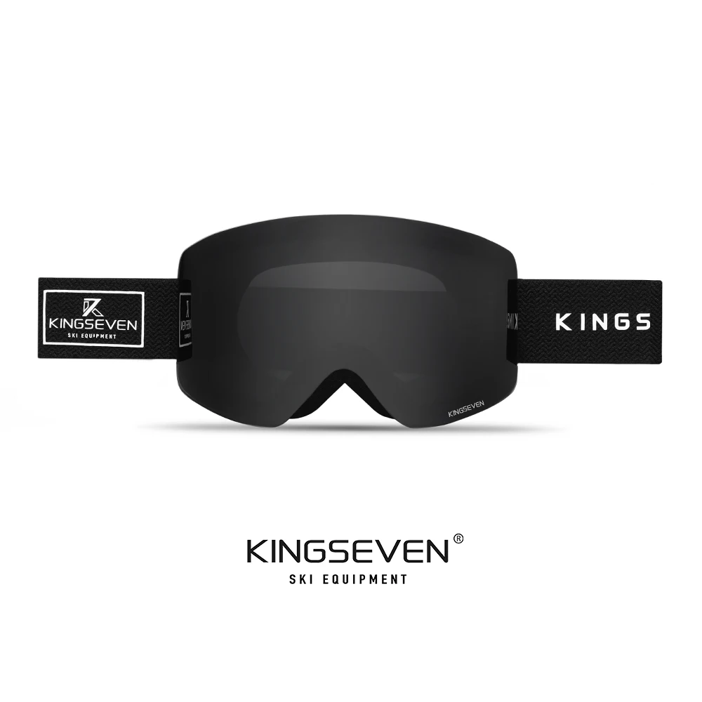 KINGSEVEN Ski Snowboard Sunglasses Mountain Skiing Men Women Eyewear Antifog Snowmobile Sports Gogle Snow Cycling Glasses