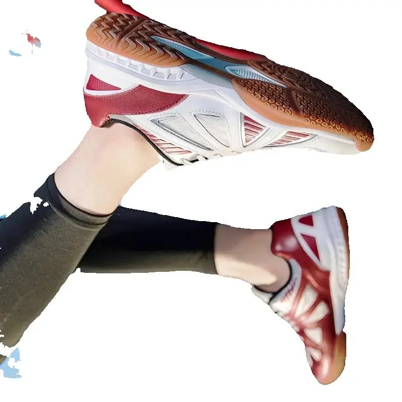 

2025 summer breathable professional lightweight table tennis shoes unisex table tennis shoes unisex sports training shoes very.