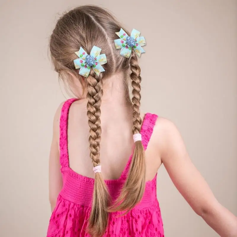 62CC Cartoon Easter Rabbit And Egg Hair Clip Fashion Hair Accesries For Party Fun