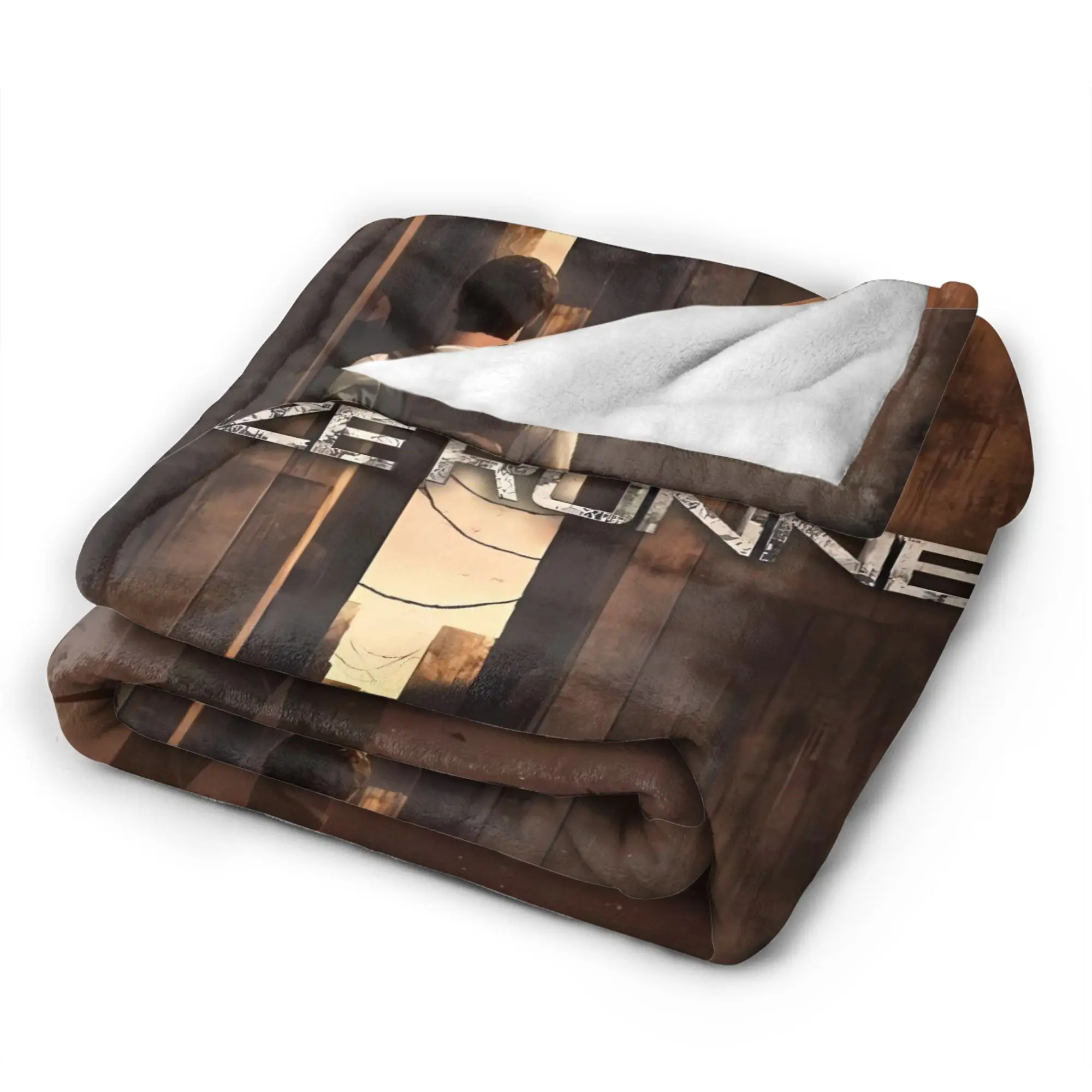 Film The Maze Runner Super Warm Blanket  Airplane Travel Plush Bedding Throws Print Home Decor Flannel Bedspread Sofa Bed Cover