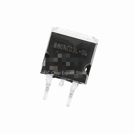 

5 шт. B80NE03L-06 TO-263 80A30V MOS STB80NE03L-06 IC электронные компоненты интегральной схемы