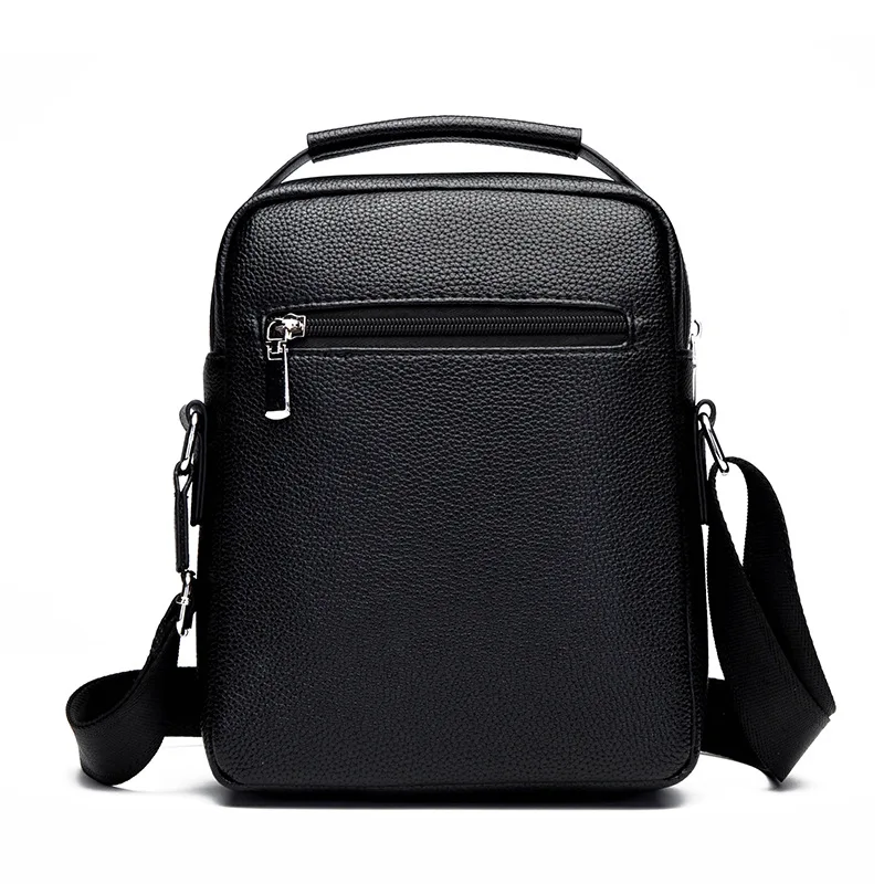 Luxury Brand Alligator Men Shoulder Bag Leather Office Work Business Crocodile Grain Crossbody Sling Bag For Men Messenger Bags