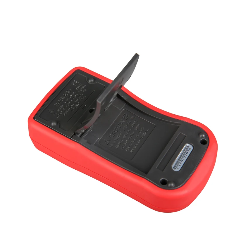 Цифровой мультиметр UT136B с ЖК-дисплеем, ручной мульти-тестер для измерения напряжения и сопротивления переменного/постоянного тока