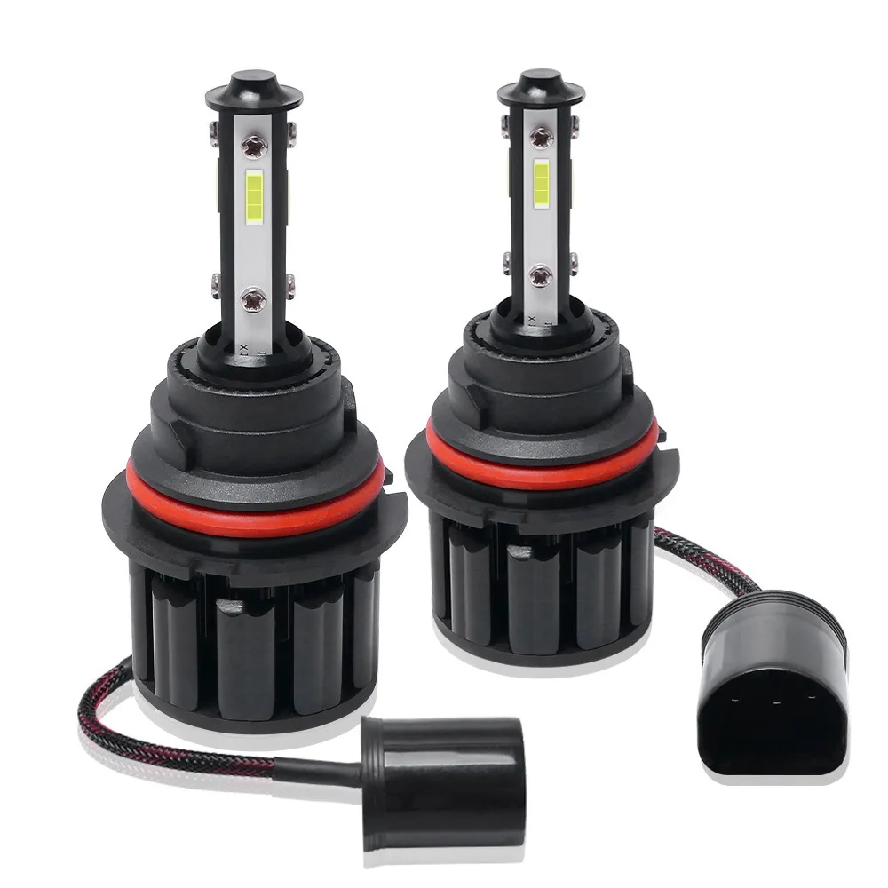 

Upgrade Your Car with Energy Saving LED Headlight Bulbs, 6000K 12V 24V H4 H11 H7 HB3 HB4 Hir2 5202 H13 hb1 hb5, CSP Chips