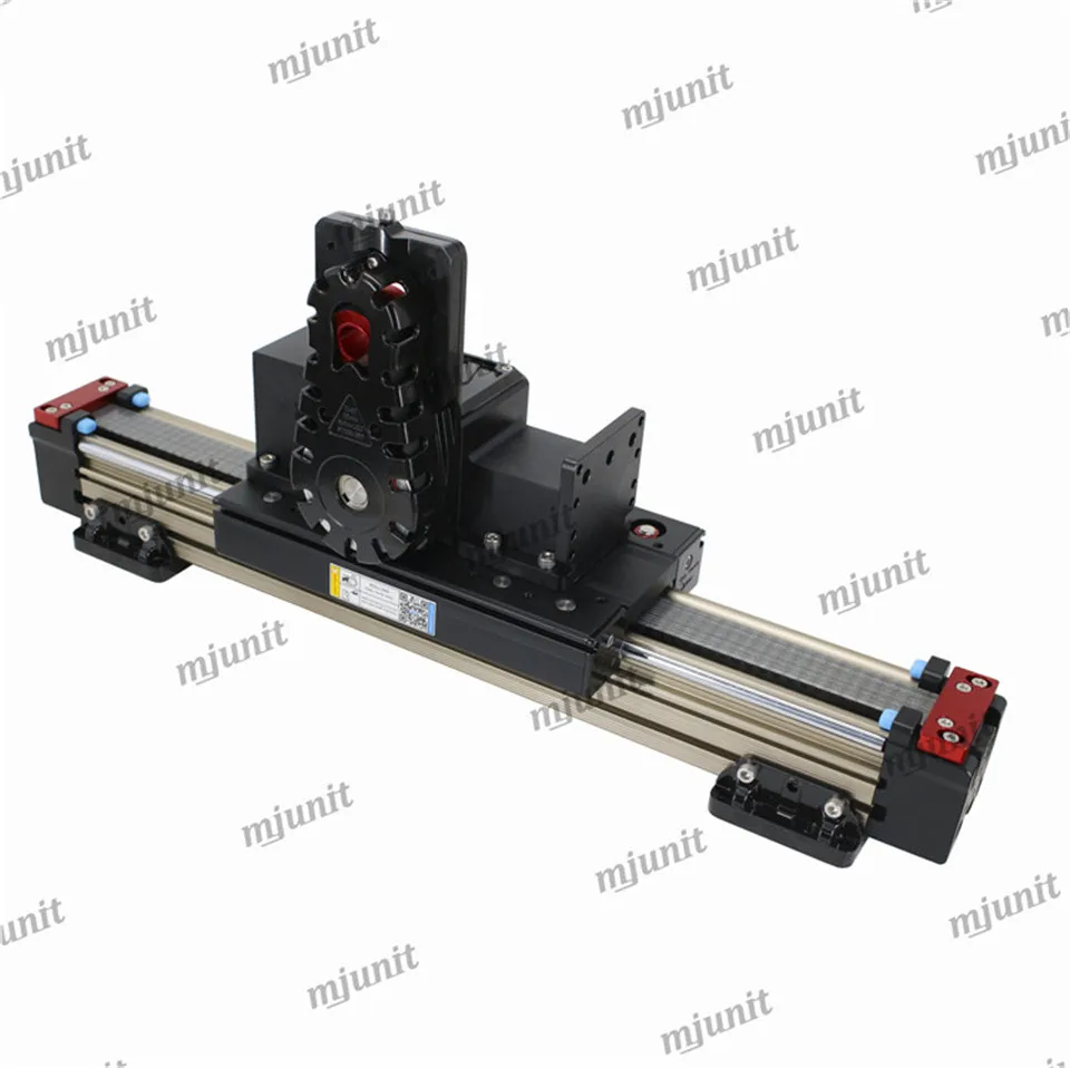 Customized Automatic XZ Axis Linear Rail for up and Down Lifting Production Line, Synchronous Belt Drive Module Guide