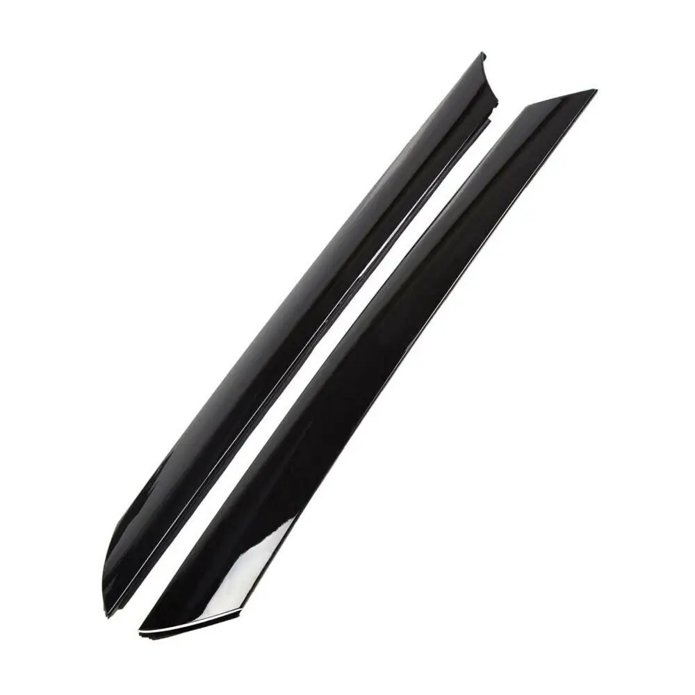 1 Pair Front Left Right Side Exterior Molding Windshield Pillar Trim For Kia Soul 2010 2011 2012 2013 86170-2K500 86180-2K500