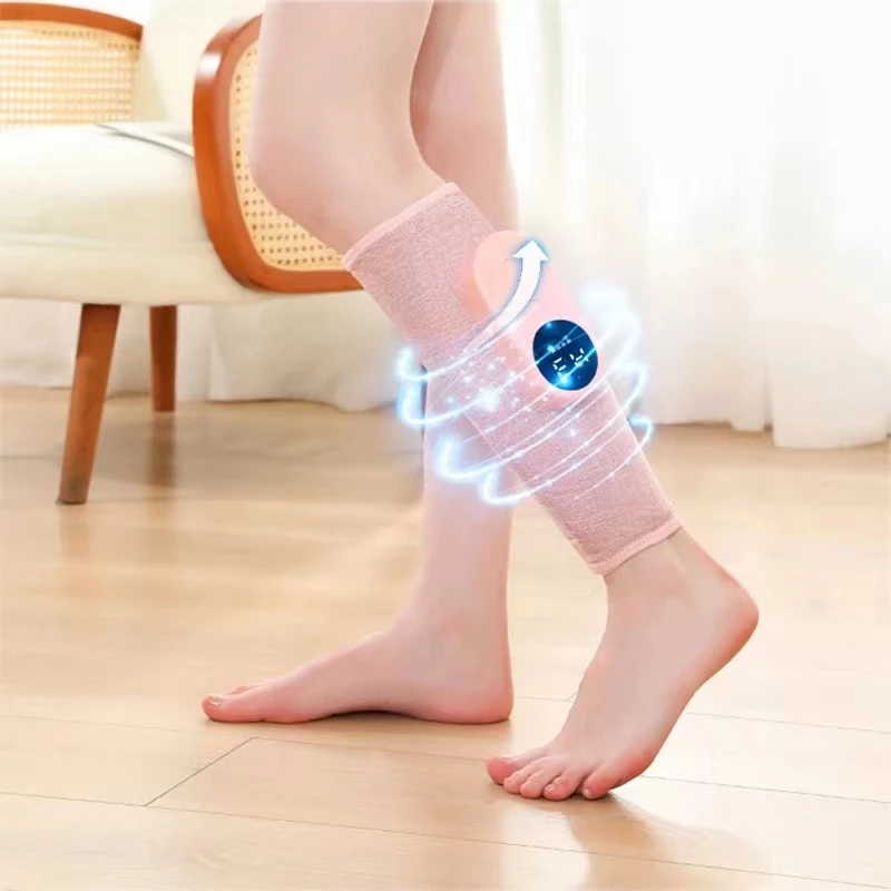 

Wireless Electric Leg Massager Device Rechargeable Air Compression for Pain Relief Calf Muscle Fatigue Relax Massage Health Care