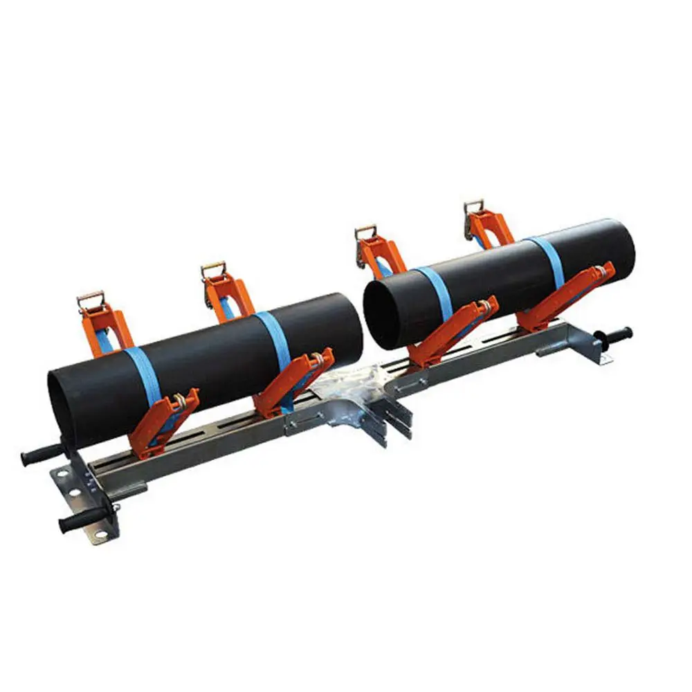Alineador de alineación Universal TLF, máquina de tubos de plástico de 160mm, herramientas de soldadura de tubos