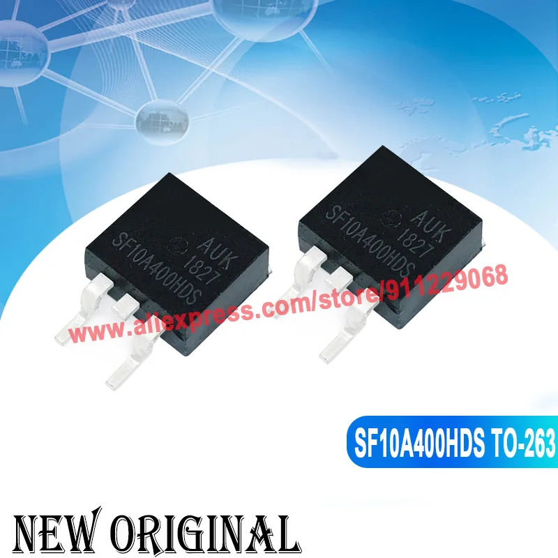 (5 Pieces) SF10A400HDS  TO-263