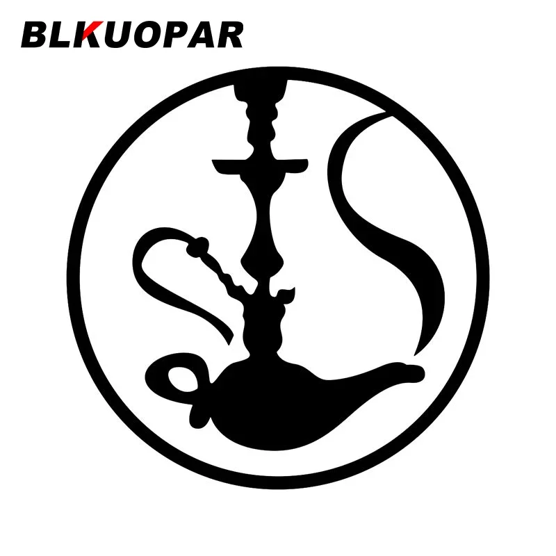 

BLKUOPAR Волшебная лампа, автомобильная наклейка, устойчивая к царапинам, креативные модные наклейки, забавные водонепроницаемые оригинальные индивидуальные автомобильные наклейки