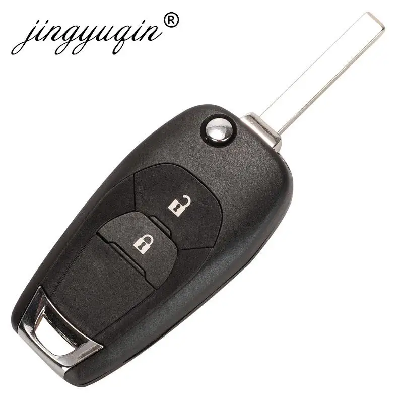 jingyuqin LXP-T003 315MHz ID46 PCF7941E Car Remote Control Flip Key For Chevrolet Cruze Sonic Trax Spark Avo Trailblazer Replace