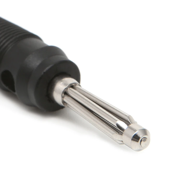 5 Cặp/10 Chiếc 4 Mm 32A Solderless Bên Xếp Chồng Chuối Cắm Đồng Trang Sức Giọt