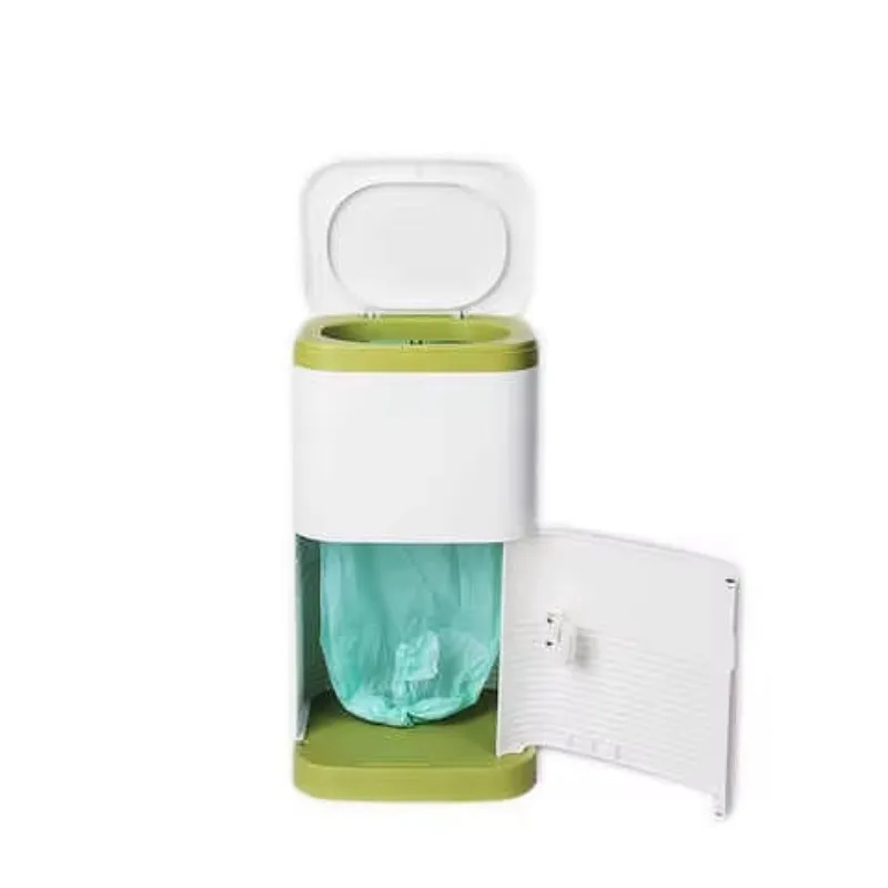 16L high-quality mini trash can, hands-free diaper bin with sensor technology, suitable for use in home kitchens or living rooms