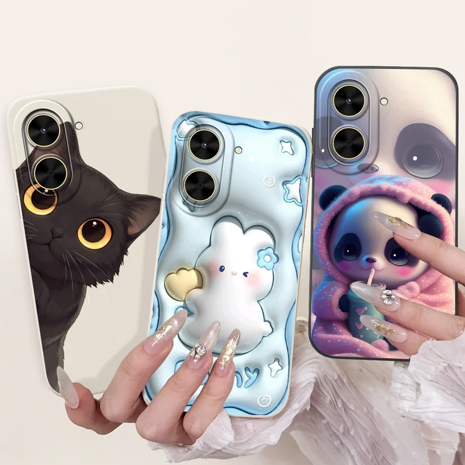 

For Xiaomi Redmi A5 4G Case Funny Cartoon Cover Soft Siiicone Phone Case For Xiaomi Poco C71 C 71 PocoC71 RedmiA5 4G Fundas Bags