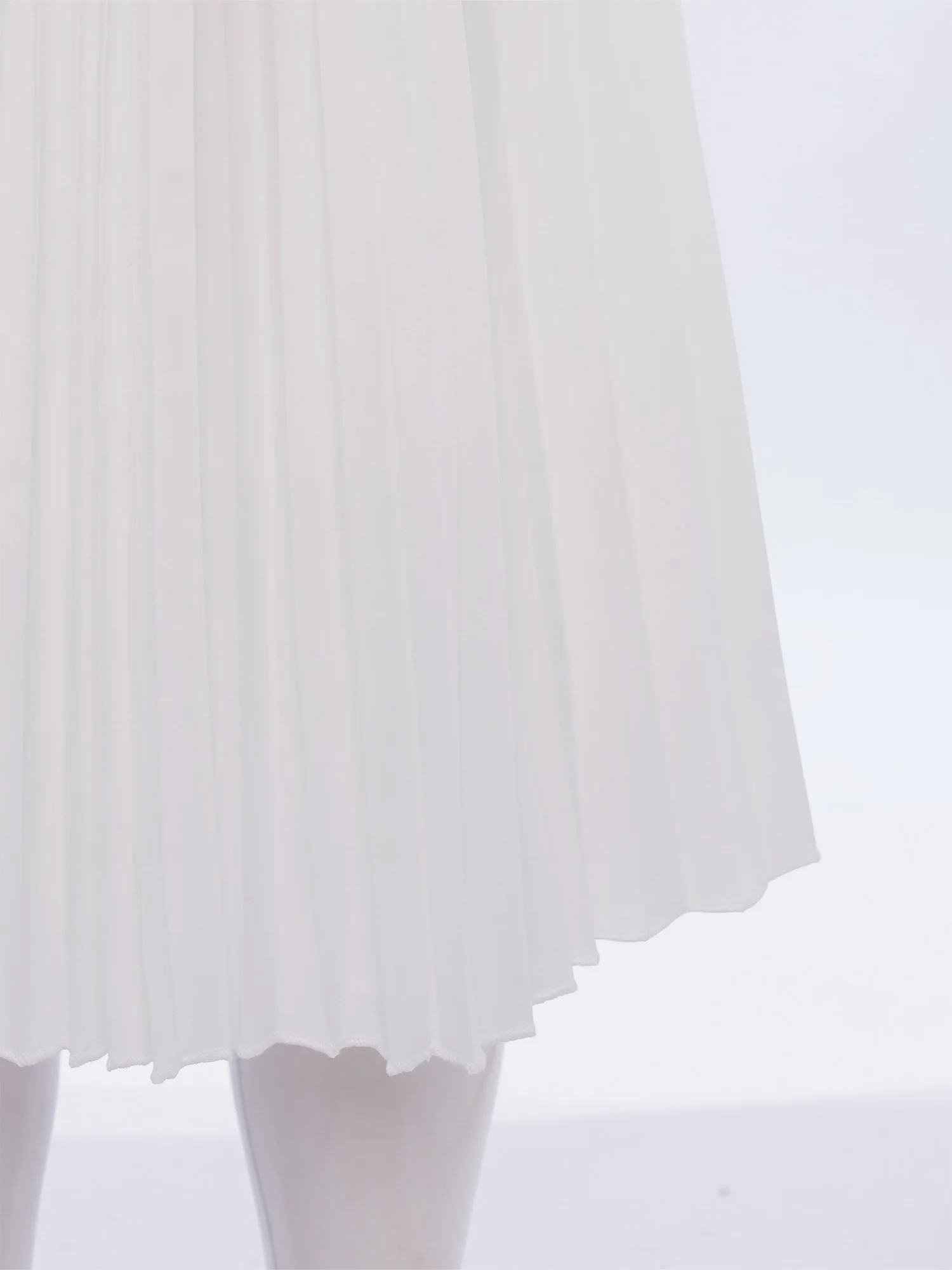 Maxirok voor kinderen, meisjes, hoge taille, elastische taille, effen kleur, A-lijn, geplooide rokken met voering voor verjaardagsfeestje, vakantie, strand