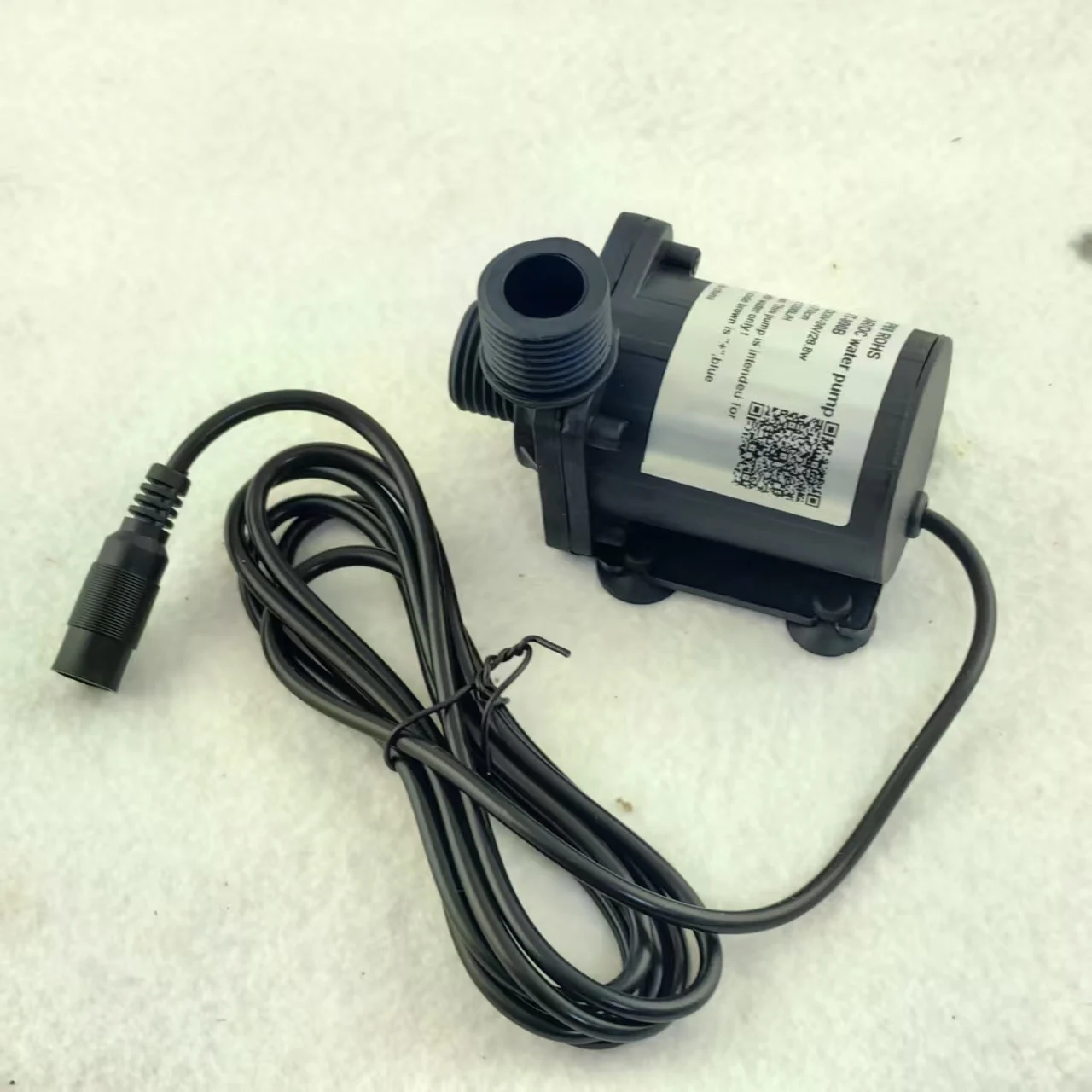 

DC water pump high temperature resistant 100 ℃ water booster pump 12V 24V G1/2 thread port JT-800B