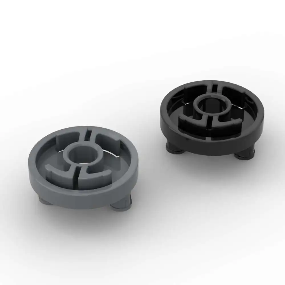 

MOC 1PCS Part Bricks 80563 Rotation Joint Disk Building Blocks With Large Pin Hole And 2 Pins Bricks Particle Toy Birthday Gifts