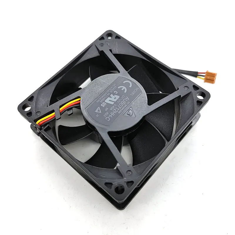 Nouvel original pour le ventilateur de refroidissement AUB0712HH-C de budgétaire de DC12V 0.40A 70*70*25MM