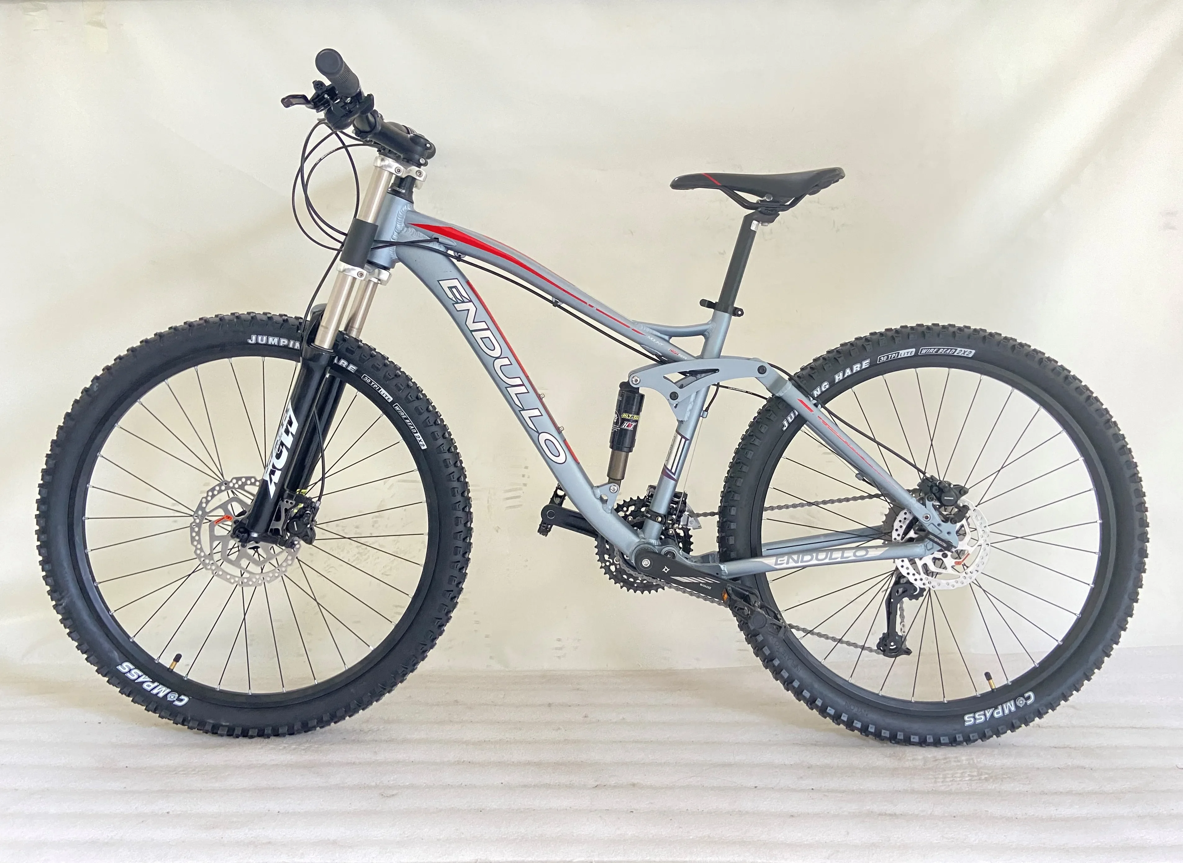 Mountain Bikes Full Suspension Hydraulic Disc Brakes 27.5 Inch Dual Crown Fork Aluminum Down Hill Bicycle