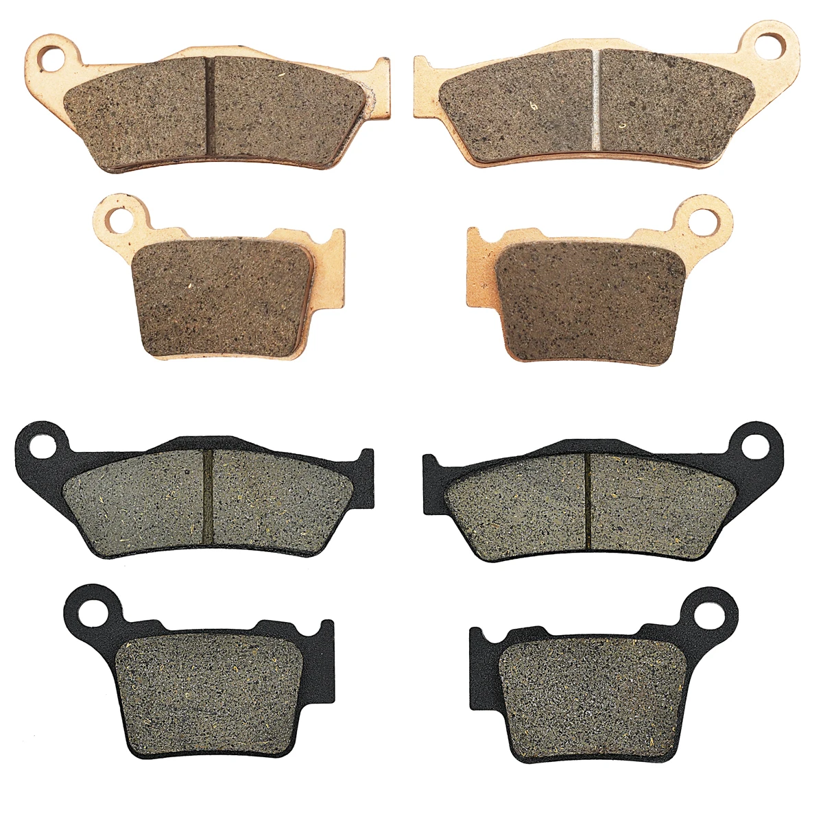 Motorcycle Front Rear Brake Pads For KTM SX XC EXC XCW SXF XCF 125 150 200 250 300 TPI 350 400 450 500 505 525 530 625 2003-2020