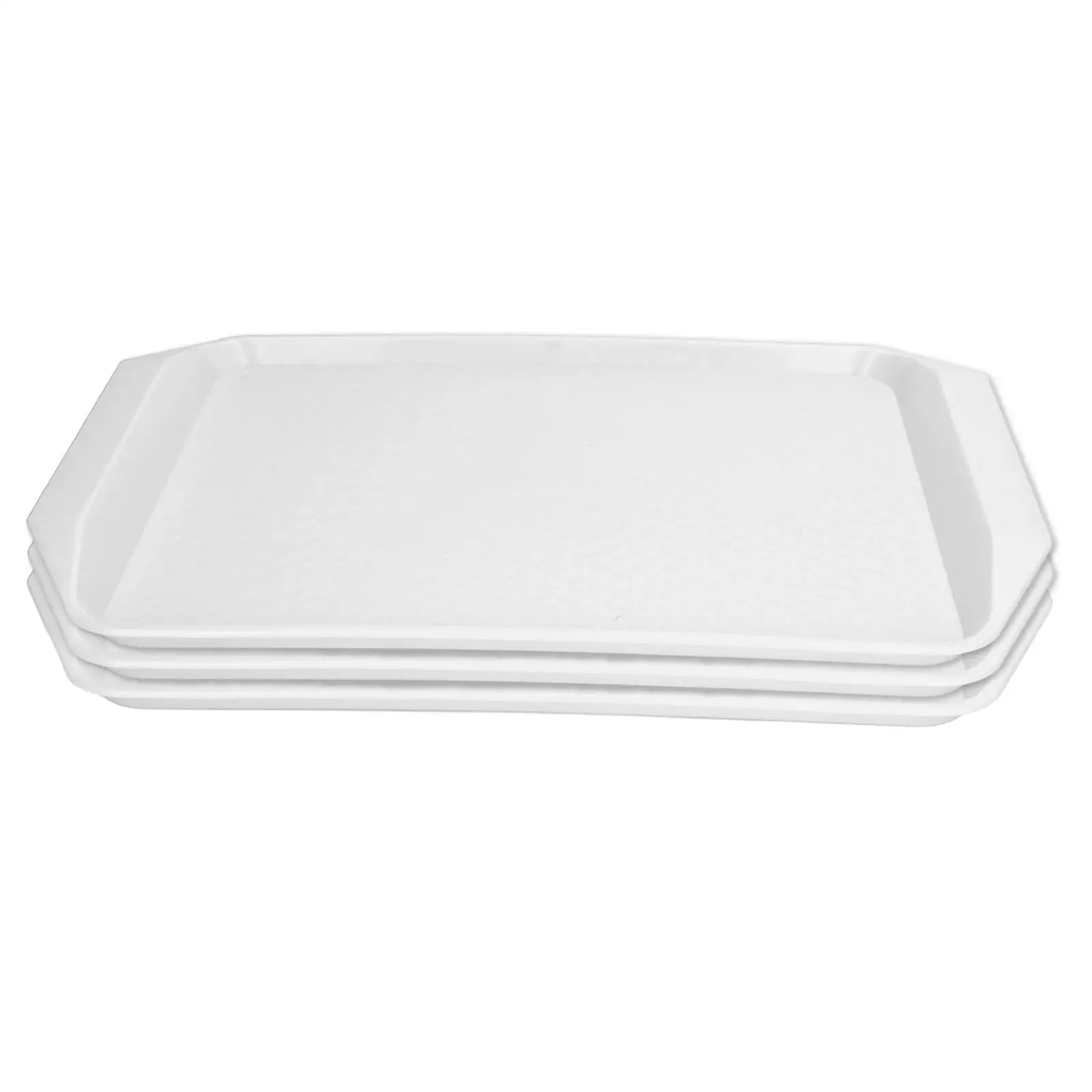 Versatile Plastic Food Tray for buffet & Restaurant Use - Ideal for hotels and Catering